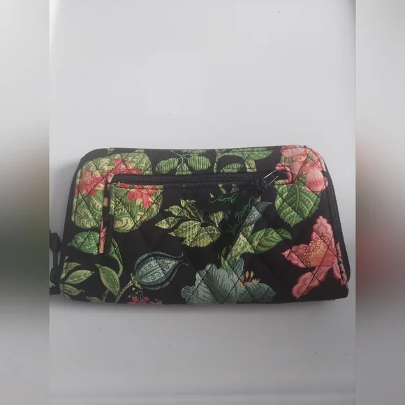 EUC - VERA BRADLEY WRISLET/WALLET - Picture 1 of 6